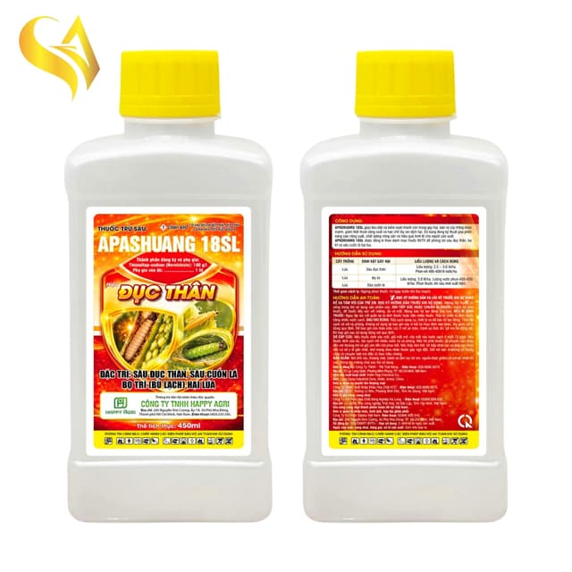 APASHUANG 18SL - ĐỤC THÂN - 450ML
