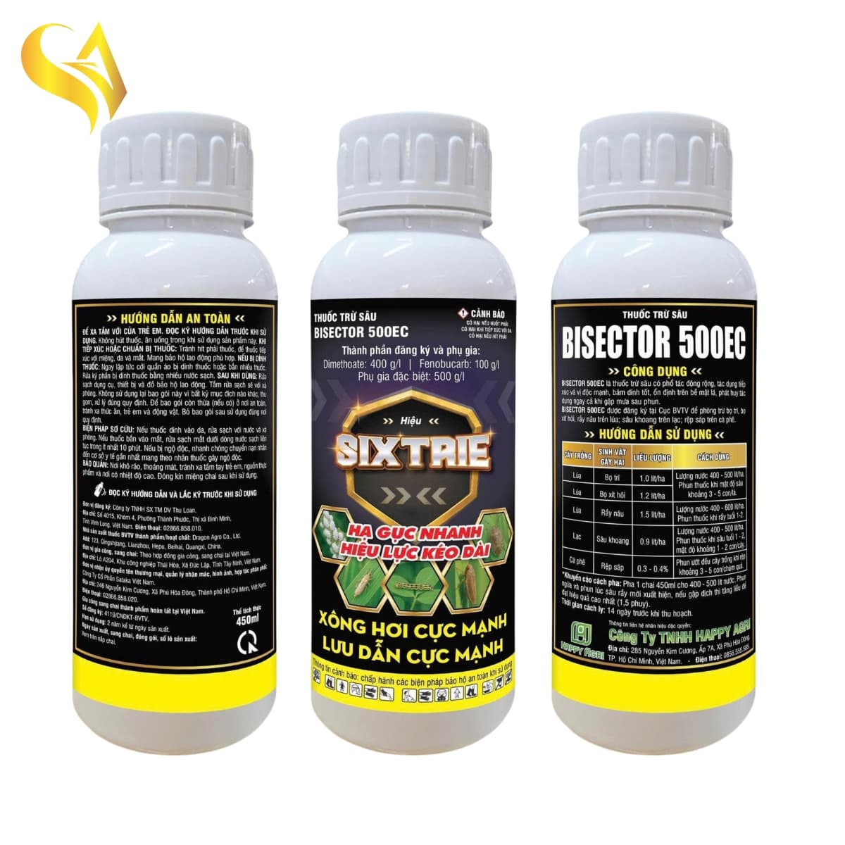 BISECTOR 500EC - SIXTRIE - 450ML