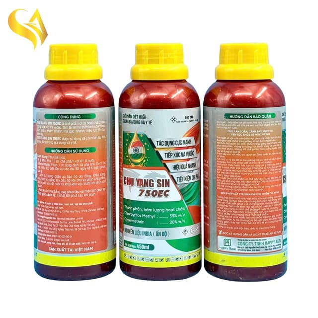 CHU YANG SIN 750EC - 450ML