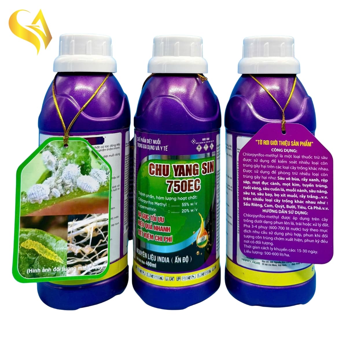 CHU YANG SIN 750EC - 450ML (2)