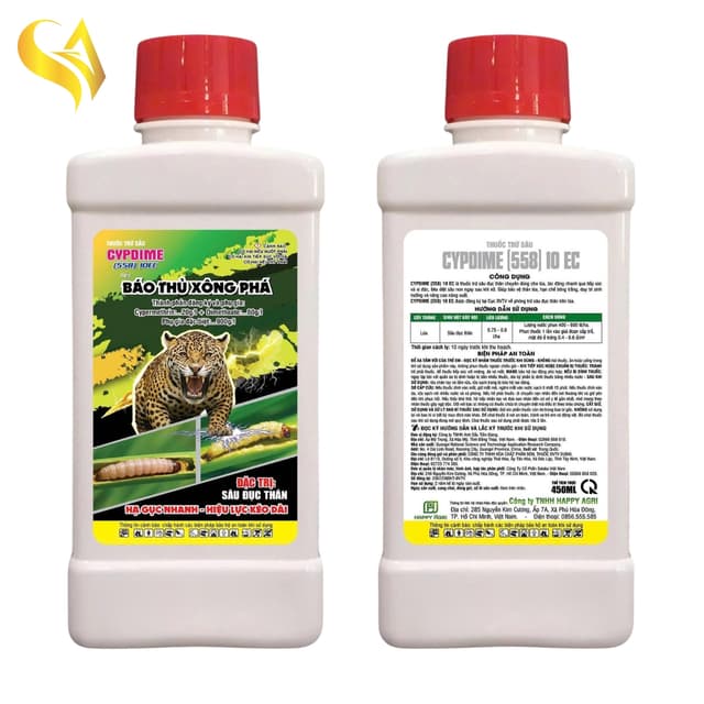 CYPDIME (558) 10 EC - BÁO THỦ XÔNG PHÁ - 450ML