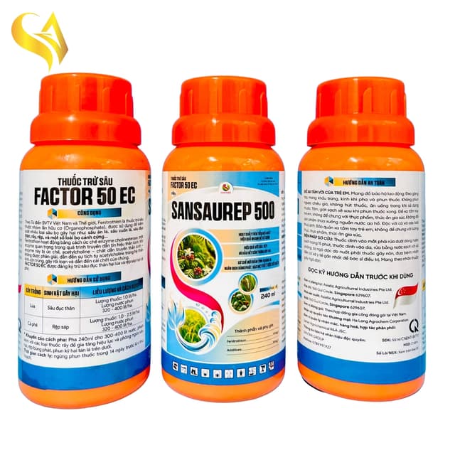 FACTOR 50EC - SANSAUREP 500 - 240ML