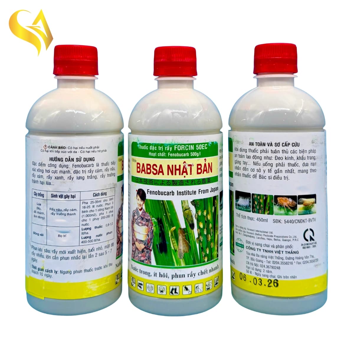 EXCEL BASA 50EC - 450ML