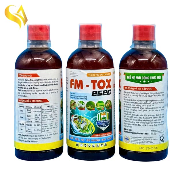 FM-TOX 25EC - 450ML
