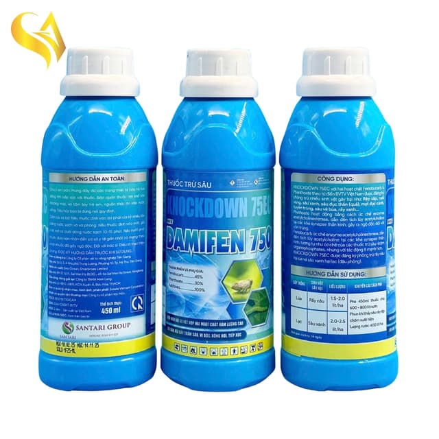 KNOCKDOWN 75EC - DAMIFEN 750 - 450ML