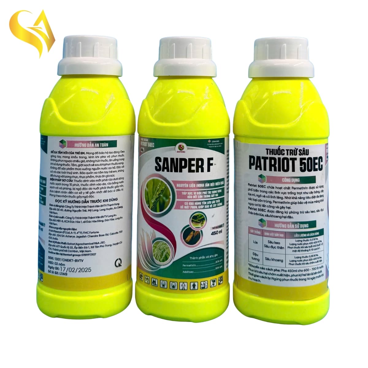 PATRIOT 50EC - SANPER F - 450ML