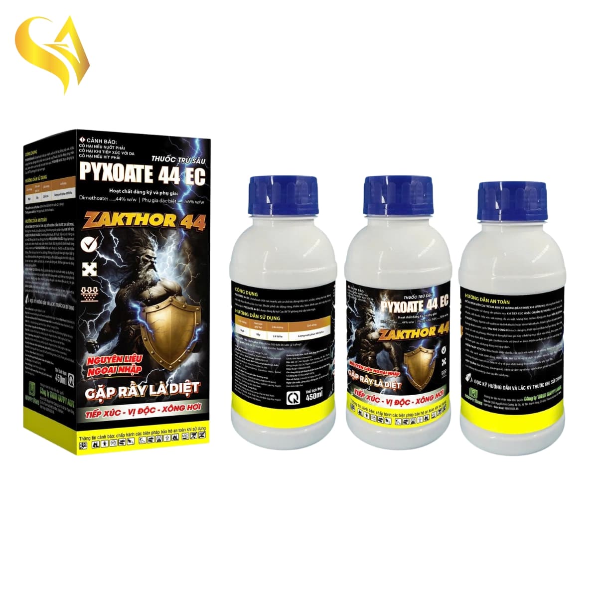 PYXOATE 44EC - ZAKTHOR 44 - 450ML