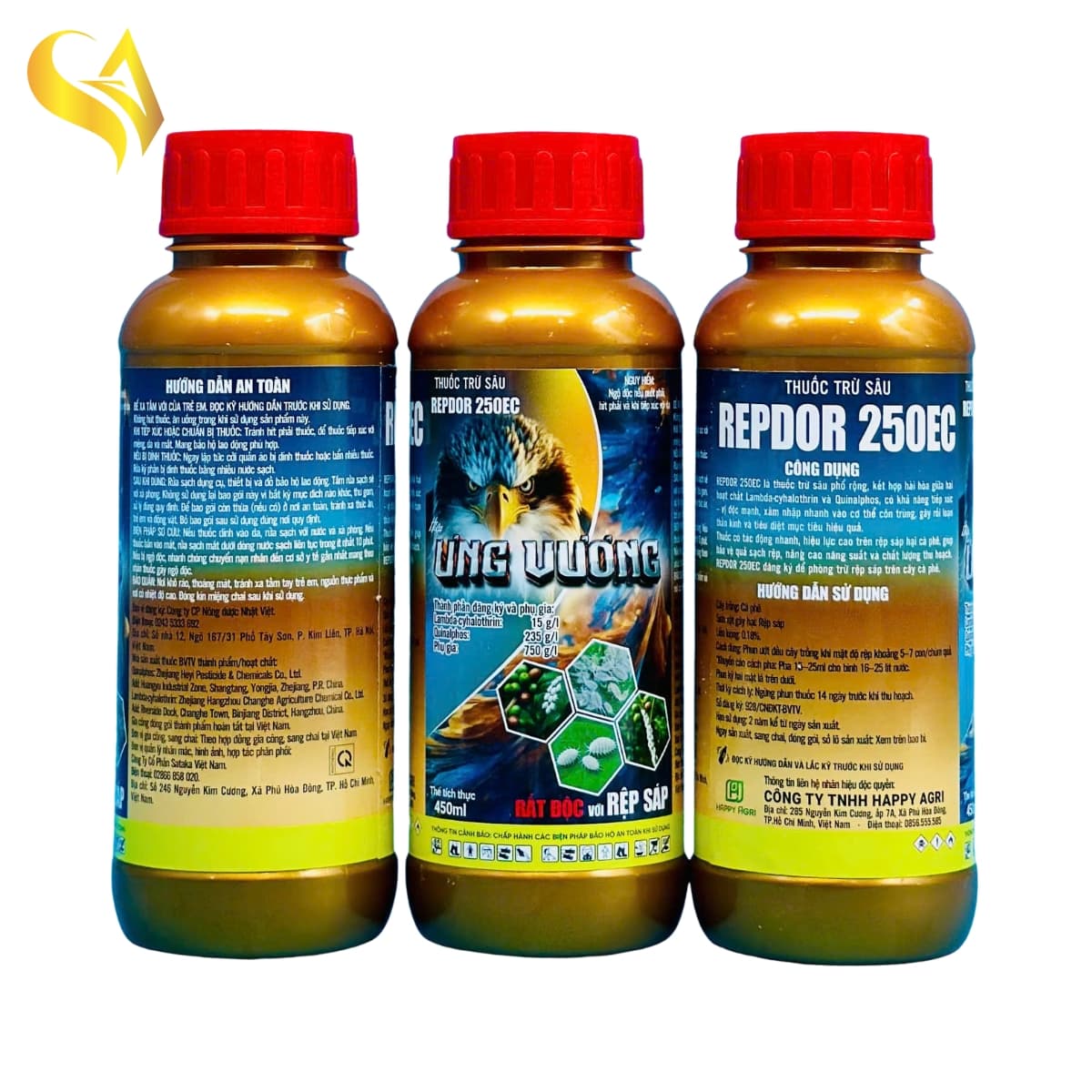 REPDOR 250EC - ƯNG VƯƠNG - 450ML