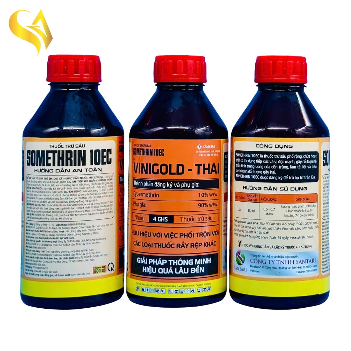 SOMETHRIN 10EC - VINI GOLD THAI - 900ML