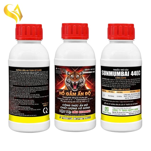 SUNMUMBAI 44EC - HỔ GẦM ẤN ĐỘ - 450ML