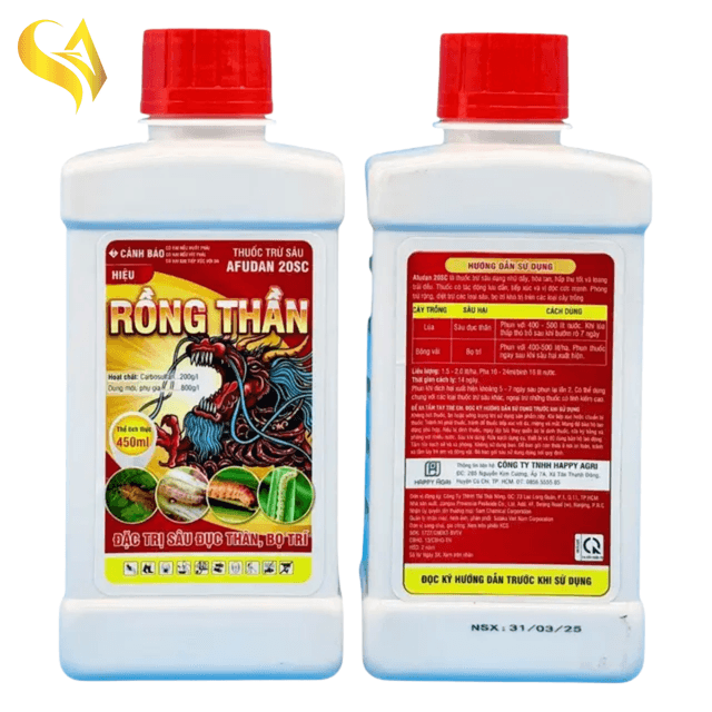 AFUDAN 20SC - RỒNG THẦN - 450ML