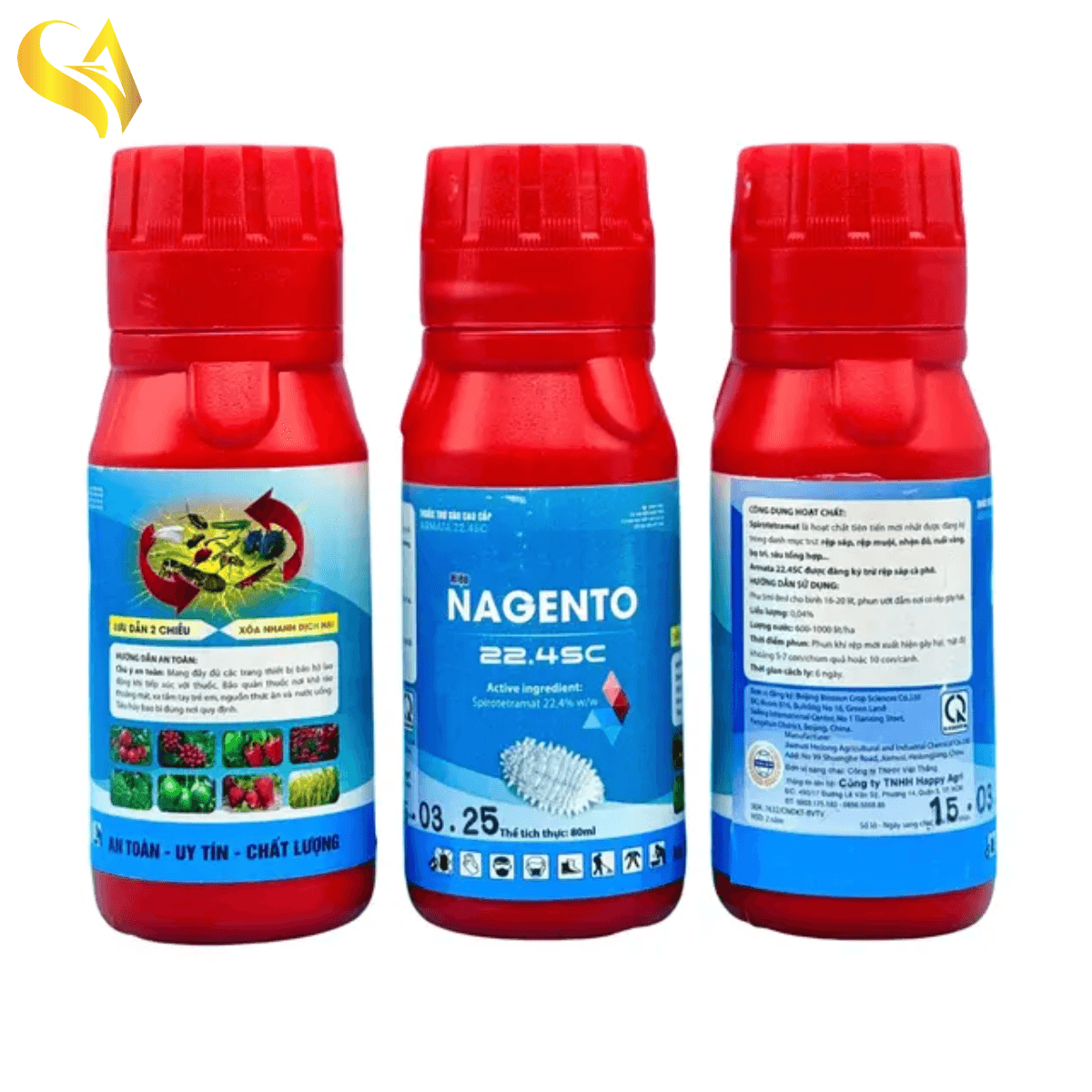 ARMATA 22.4SC - NAGENTO - 80ML