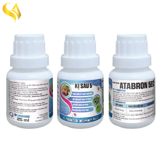 ATABRON 5EC - KỊ SÂU 5 - 25ML