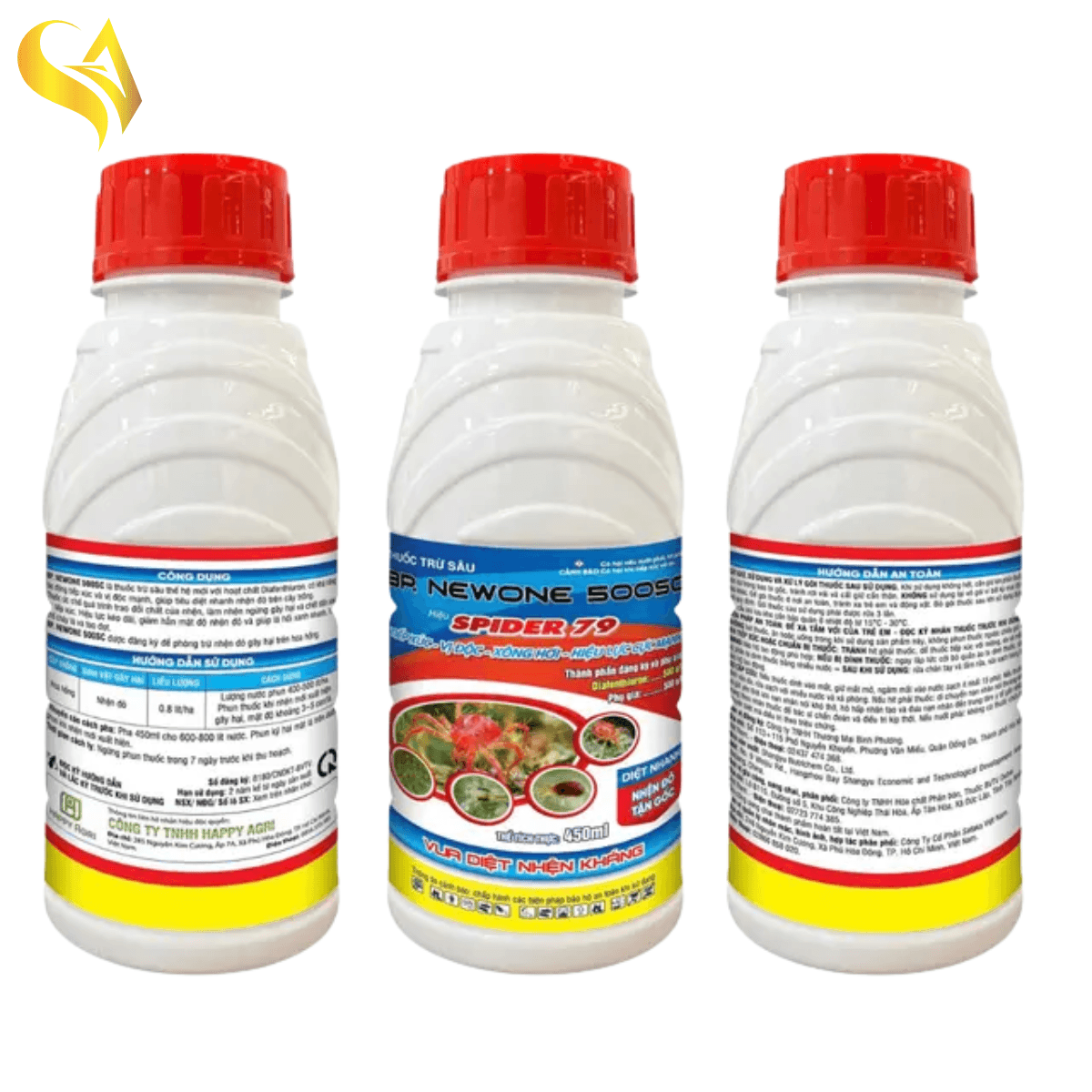 BP.NEWONE 500SC - SPIDER 79 - 100ML