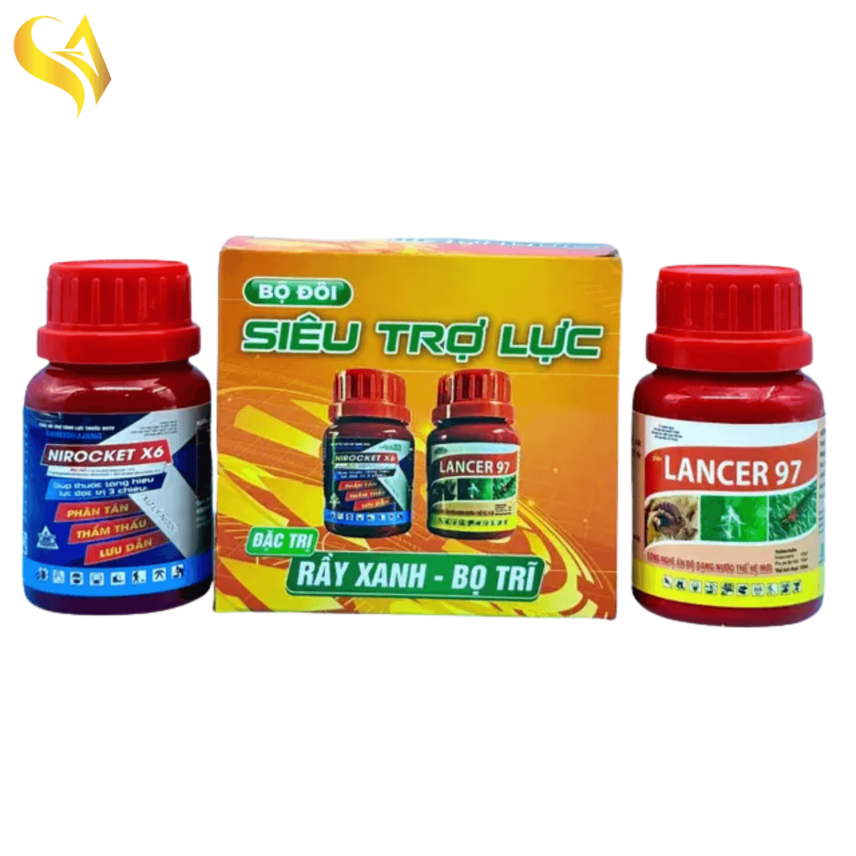 BỘ ĐÔI SIÊU TRỢ LỰC