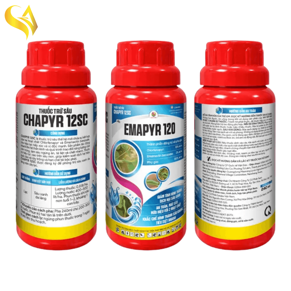 CHAPYR 12SC - EMAPYR 120 - 240ML
