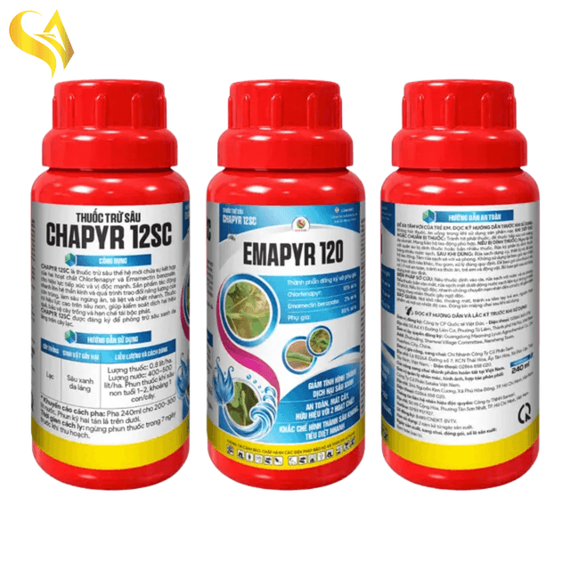 CHAPYR 12SC - EMAPYR 120 - 240ML