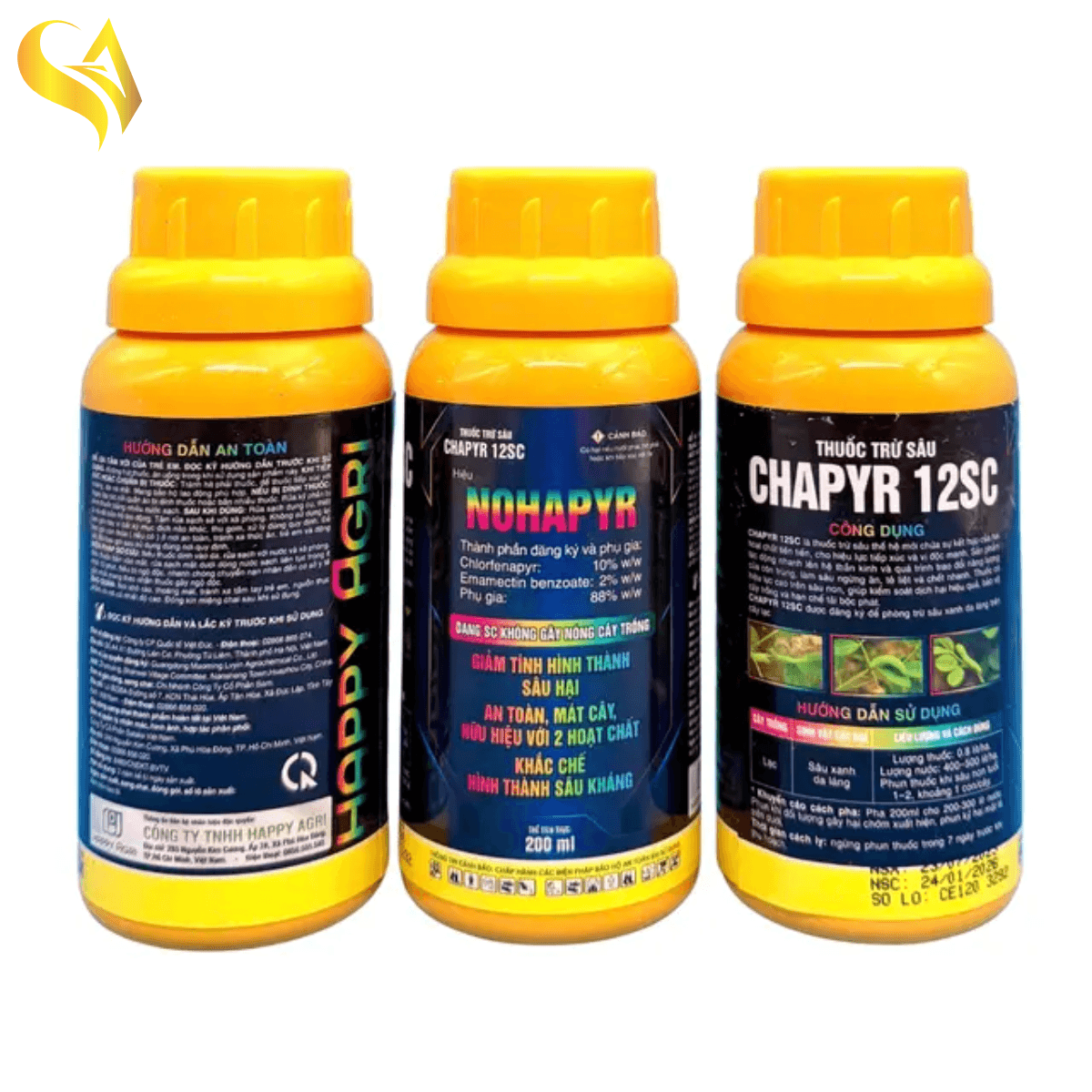 CHAPYR 12SC - NOHAPYR - 200ML