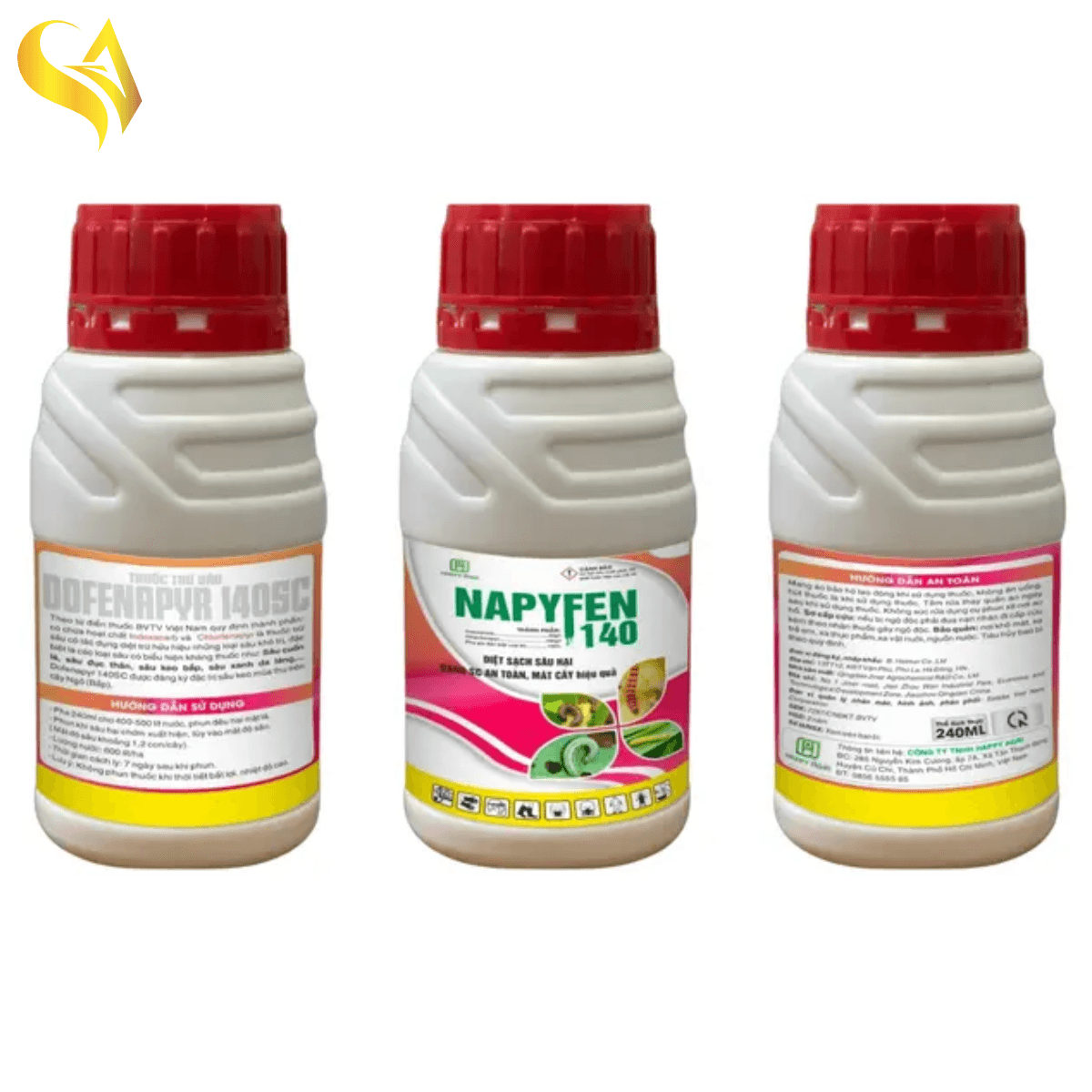 DOFENAPYR 140SC - NAPYFEN 140 - 240ML