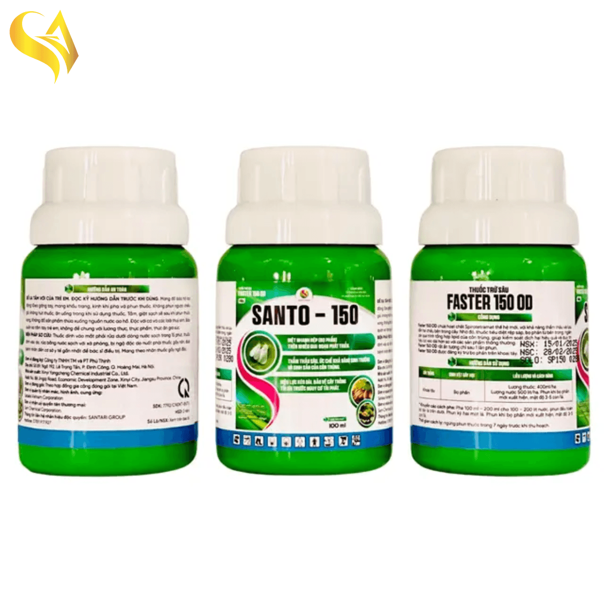 FASTER 150 OD - SANTO 150 - 100ML