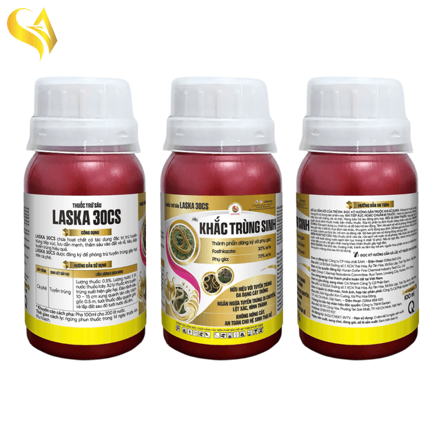 LASKA 30CS - KHẮC TRÙNG SINH - 100ML