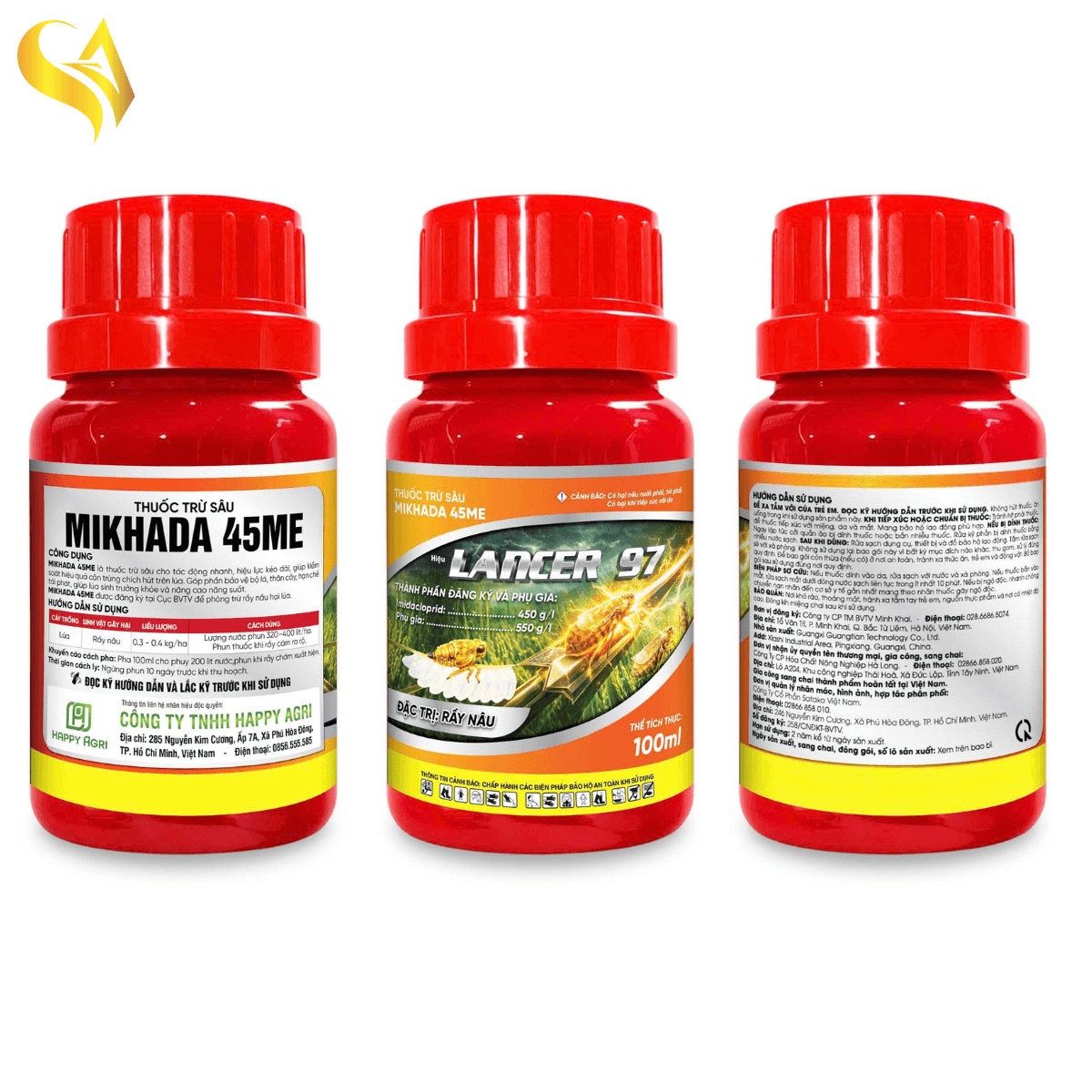 MIKHADA 45ME - LANCER 97 - 100ML