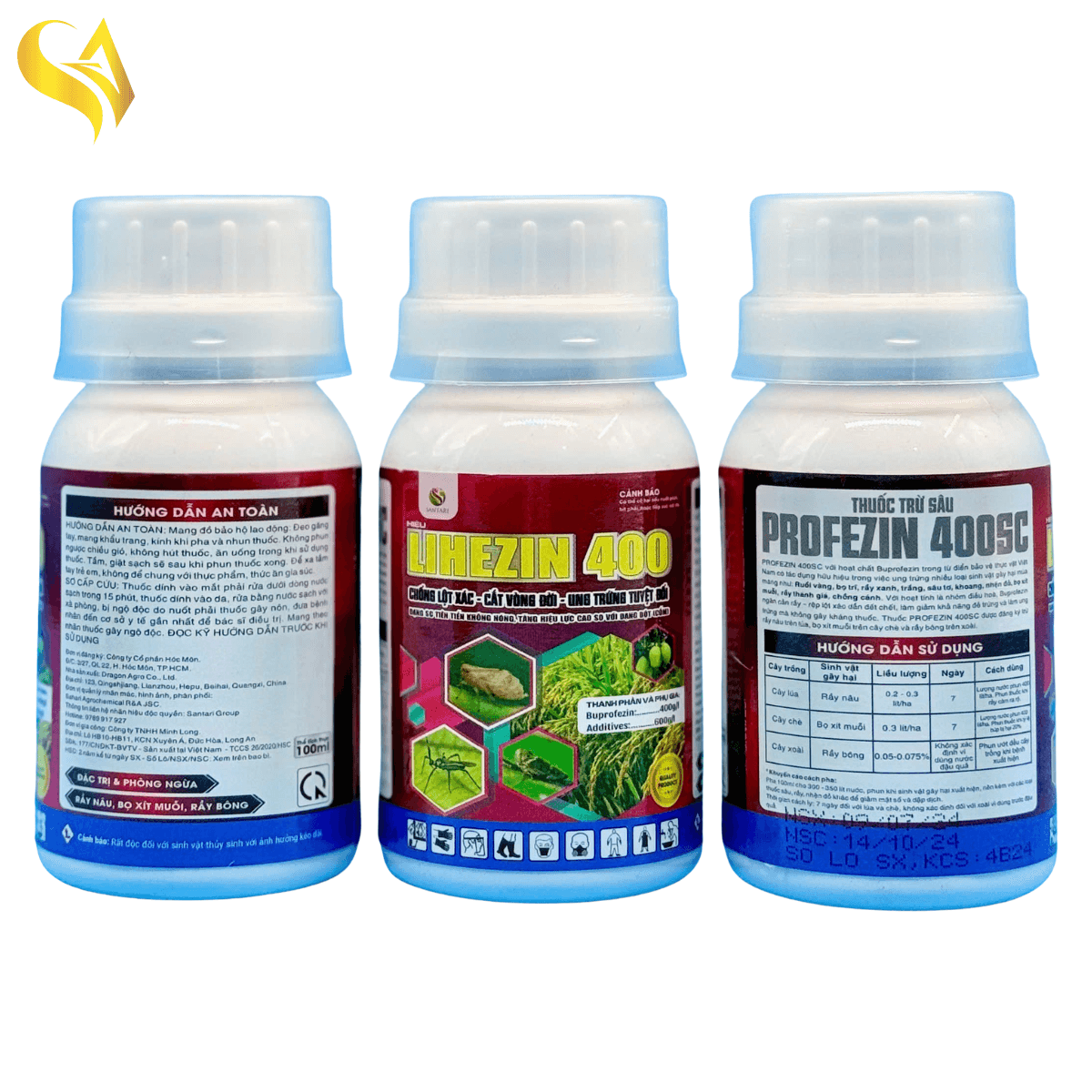 PROFEZIN 400SC - LIHEZIN 400 - 100ML