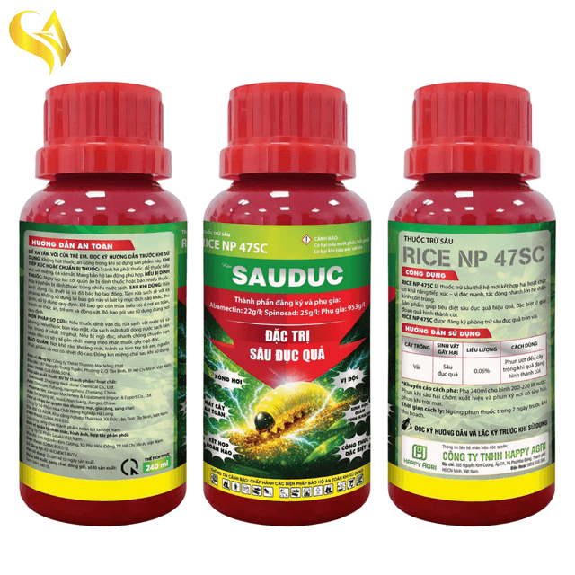 RICE NP 47SC - SAUDUC - 240ML