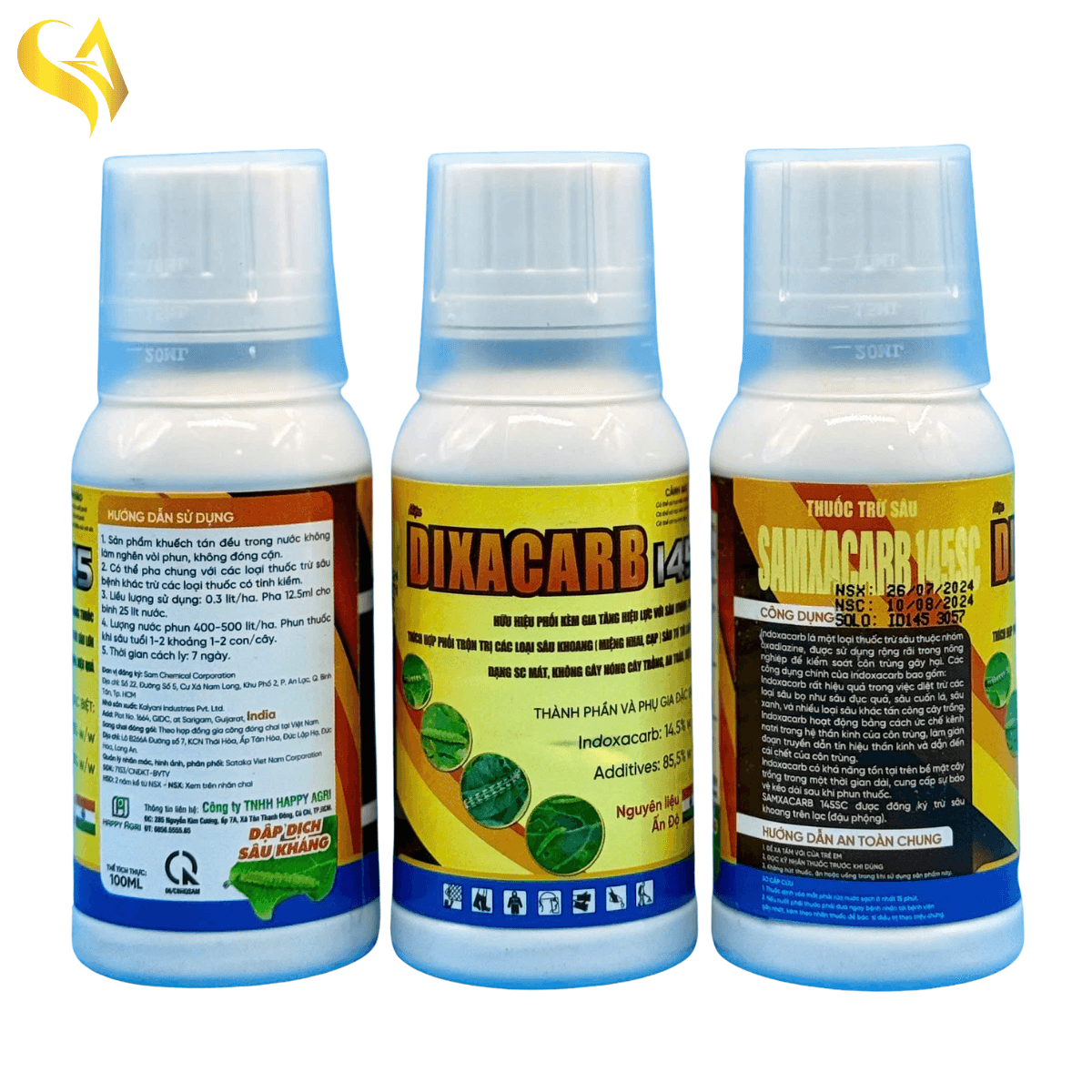 SAMXACARB 145SC - DIXACARB 145 - 100ML