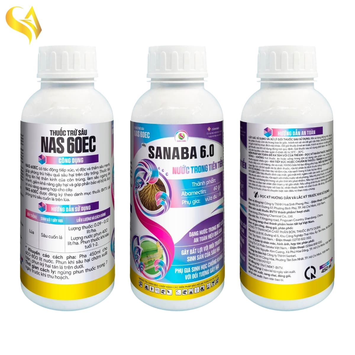 NAS 60EC - SANABA 6.0 - 240ml