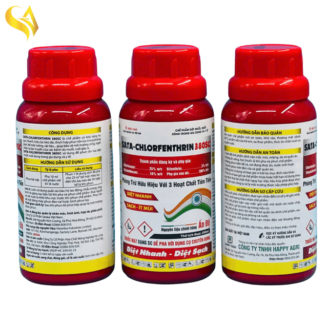 SATA-CHLORFENTHRIN 380SC - 200ML