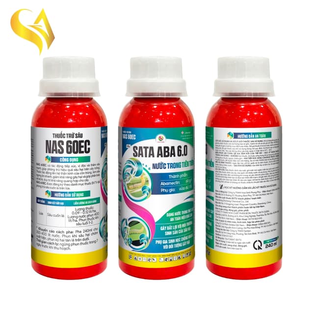 NAS 60EC - SATA ABA 6.0 - 240ml