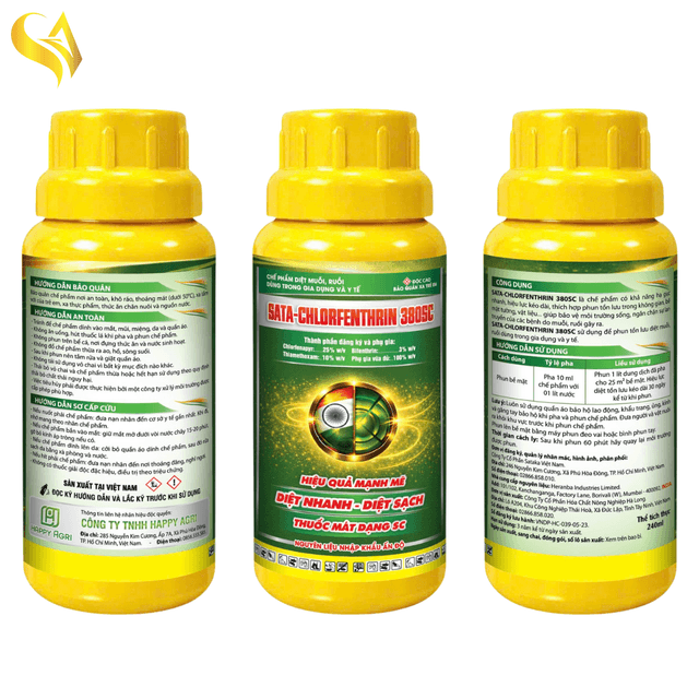 SATA-CHLORFENTHRIN 380SC - 240ML