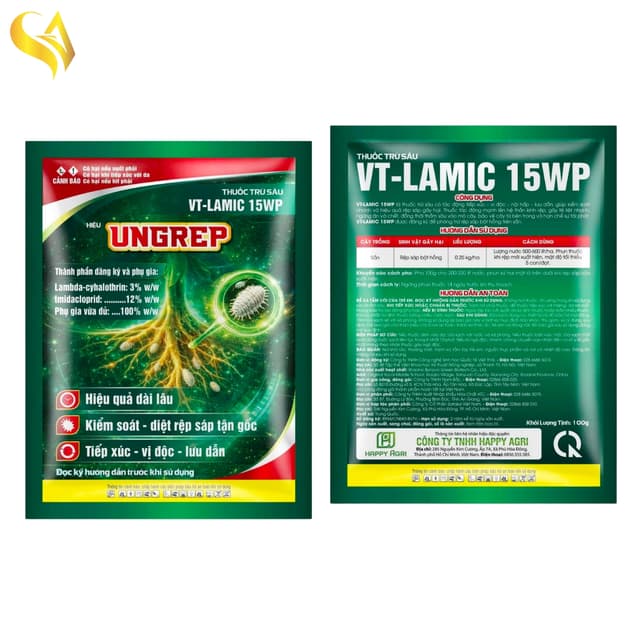 VT-LAMIC 15WP - UNGREP - 100GR