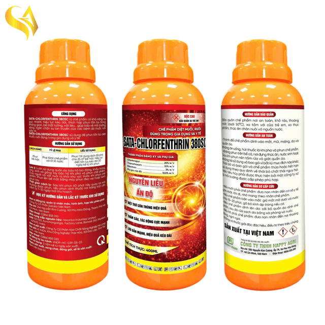 SATA-CHLORFENTHRIN 380SC - 400ML