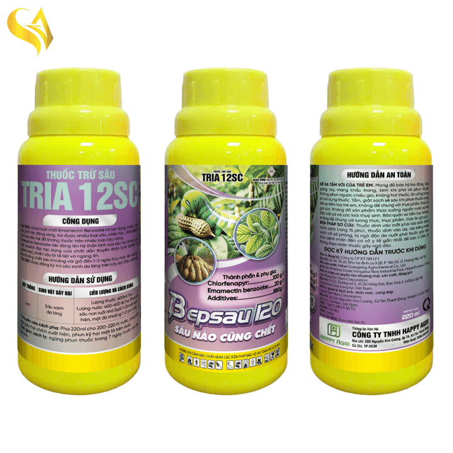 TRIA 12SC - BEPSAU 120 - 220ML