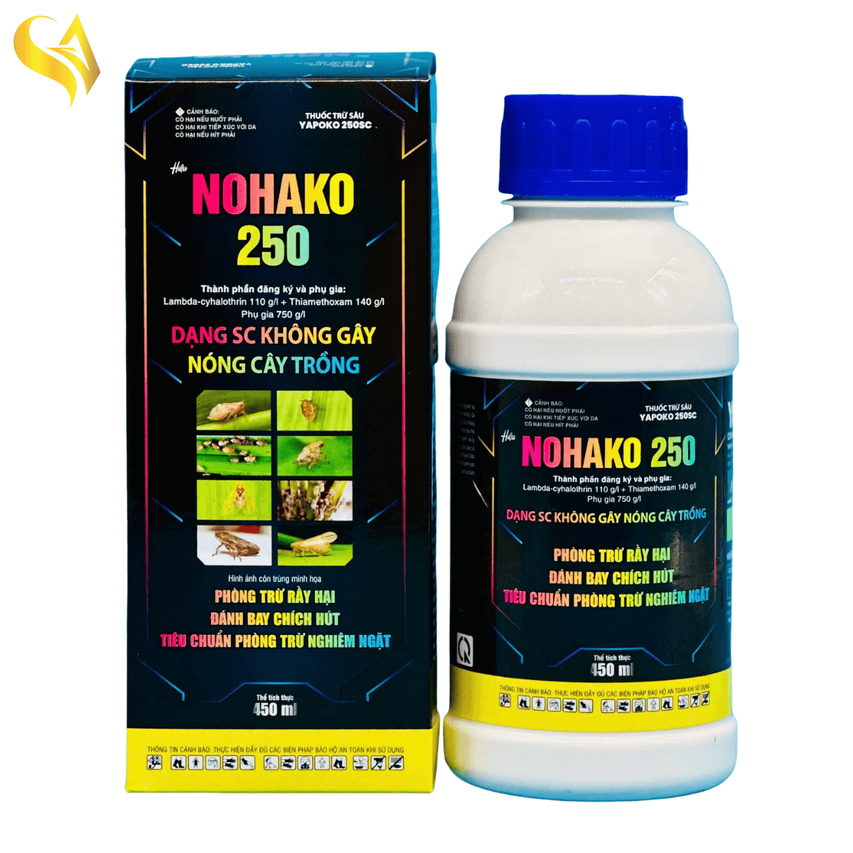 YAPOKO 250SC - NOHAKO 250 - 450ml