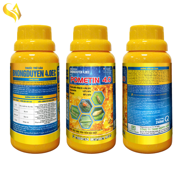 BNONGDUYEN 4.0EC - POMETIN 4.0 - 240ML