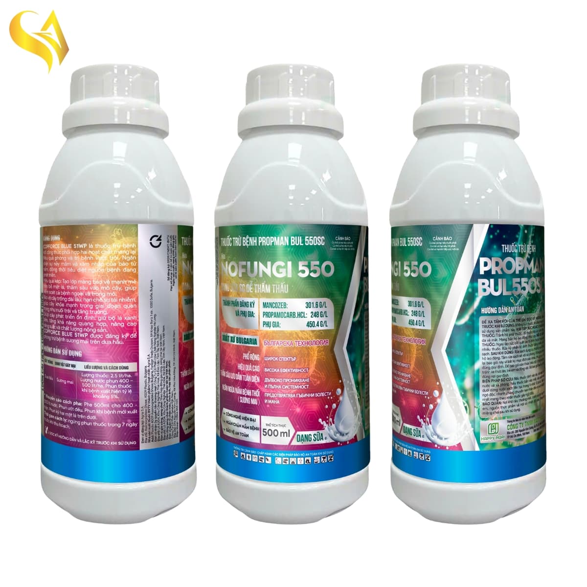 PROPMAN BUL 550SC - NOFUNGI 550 - 500ML