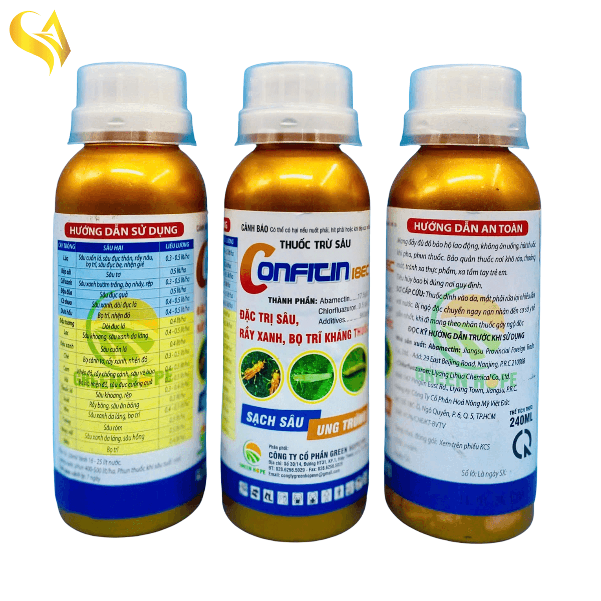CONFITIN 18EC - 240ML