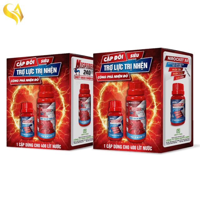 CẶP ĐÔI TRỢ LỰC TRỊ NHỆN