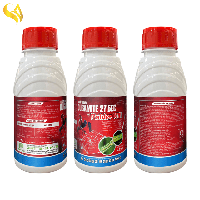 DUGAMITE 27.5EC - PAIDER KILL - 450ML