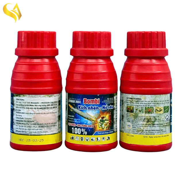 ETOGGO 20SC - BOMBI - 240ML