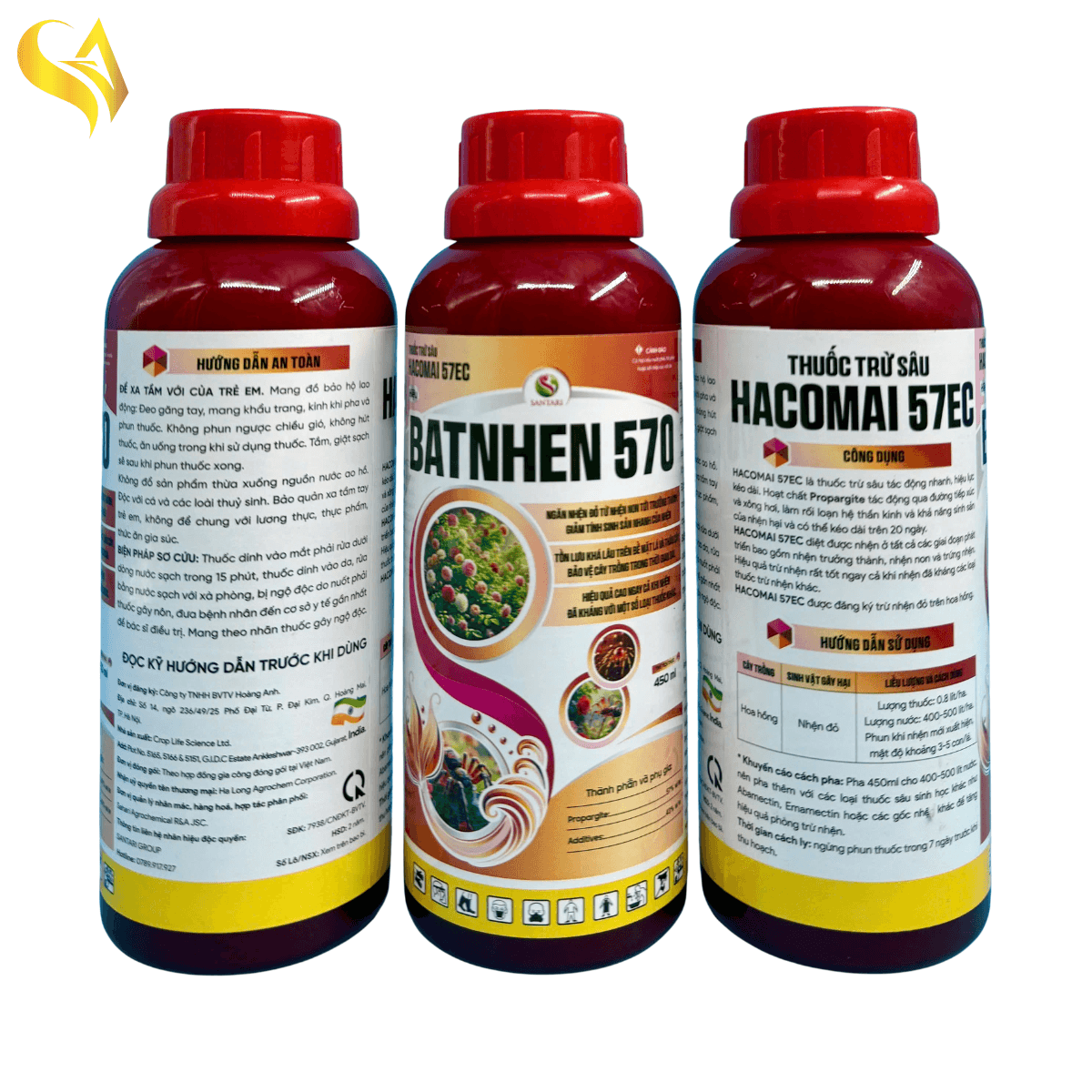 HACOMAI 57EC - BATNHEN 570 - 450ML