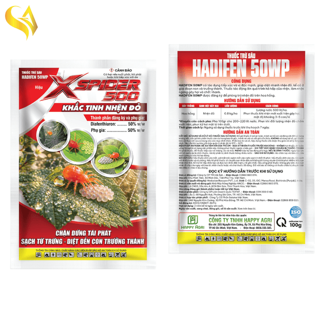 HADIFEN 50WP - XSPIDER 500 - 100GR