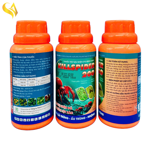 ETO SPEED 200SC - KILLSPIDER 200 - 240ML
