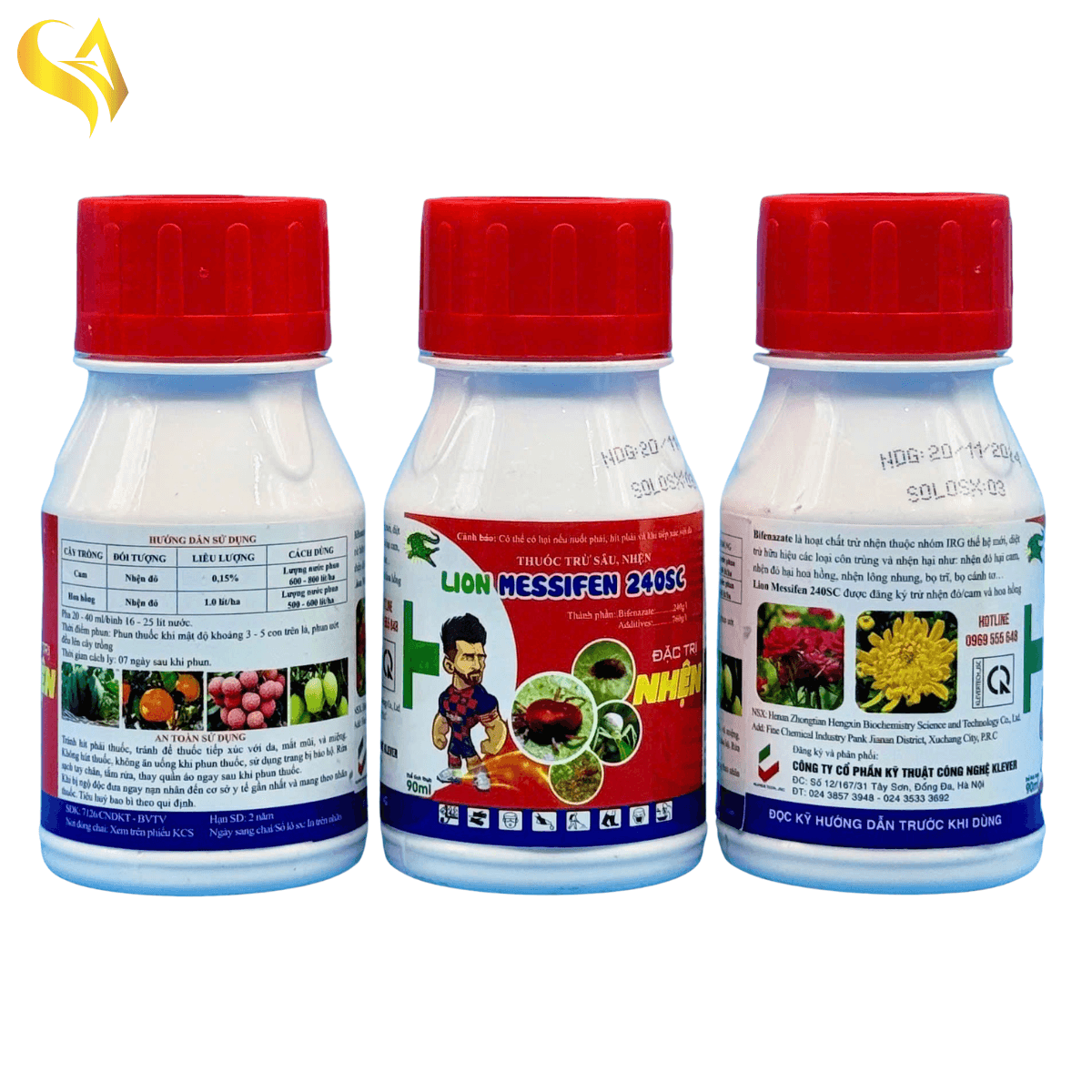 LION MESSIFEN 240SC - 90ML