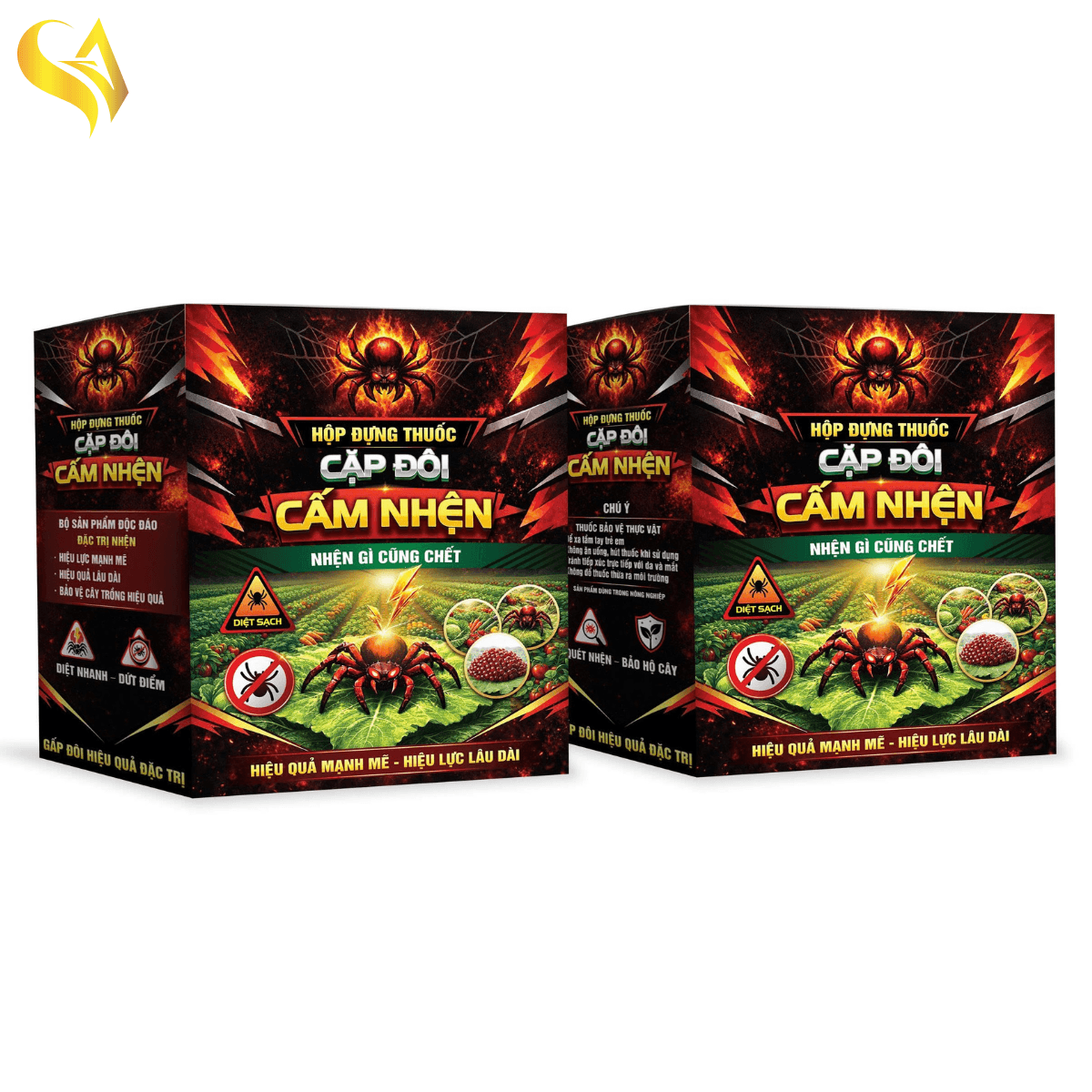 HỘP ĐỰNG CẶP ĐÔI CẤM NHỆN