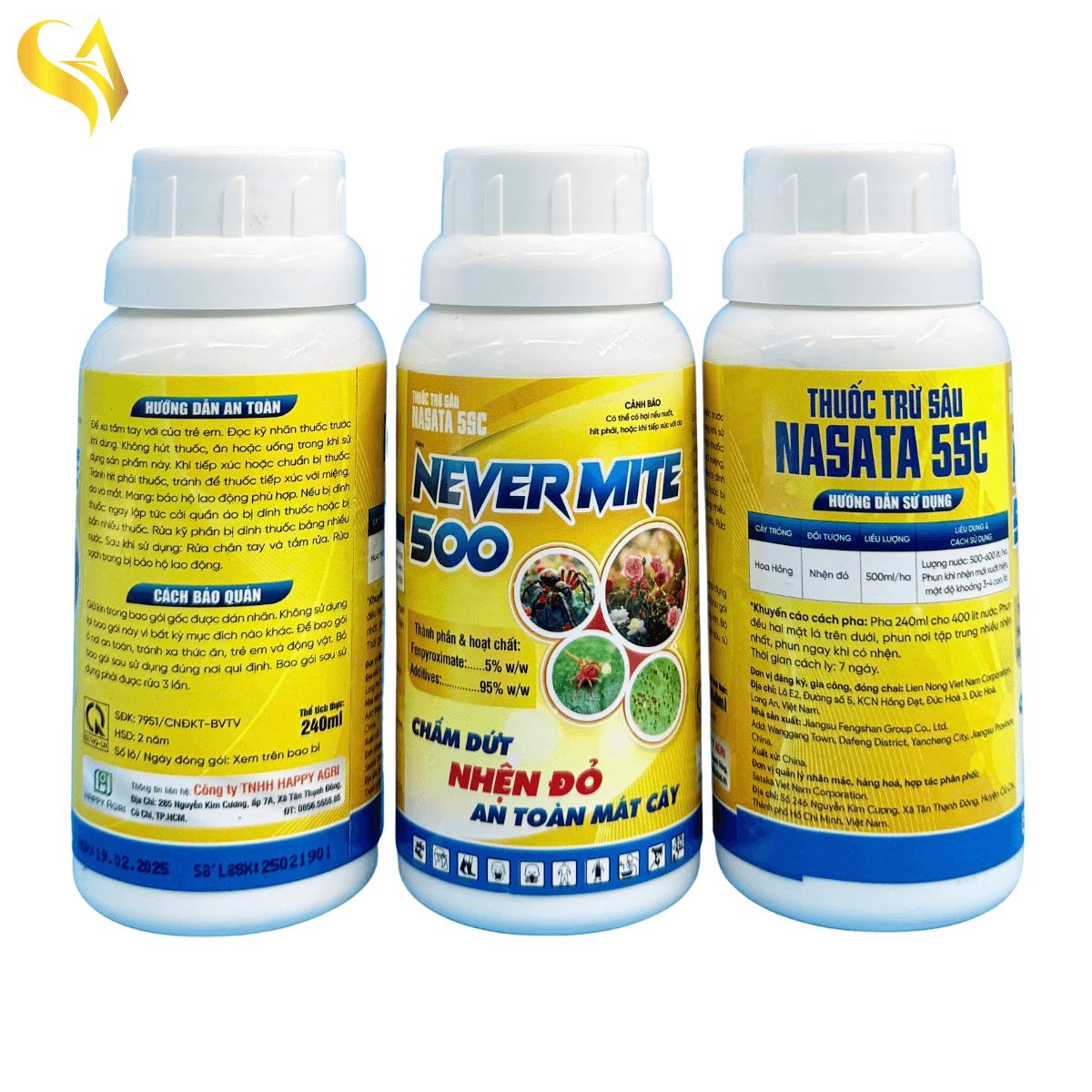 NASATA 5SC - NEVER MITE 500 - 240ML
