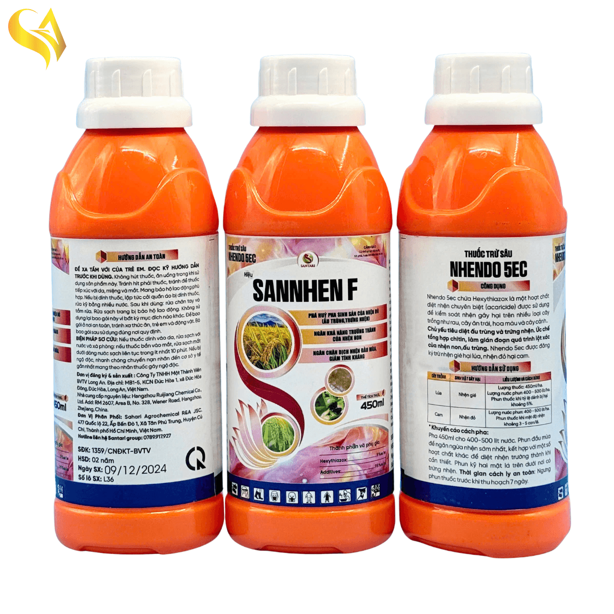 NHENDO 5EC - SANNHEN F - 450ML